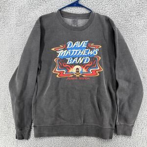 Dave Matthews Band 2024 Music Tour Crewneck Sweatshirt Men's Sz Small NEW!
